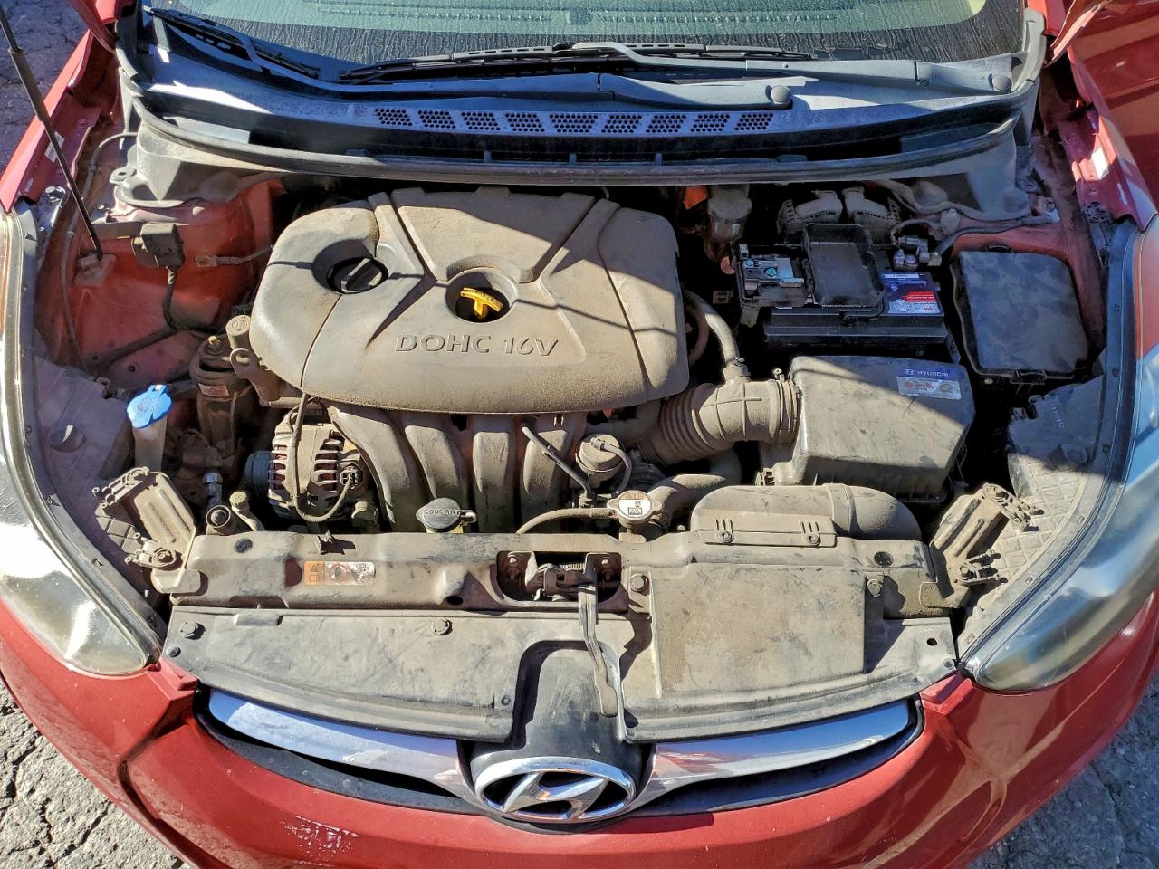 2012 HYUNDAI ELANTRA GLS photo 21