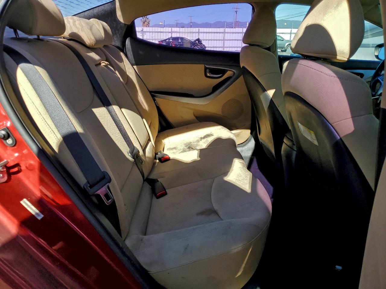 2012 HYUNDAI ELANTRA GLS photo 19
