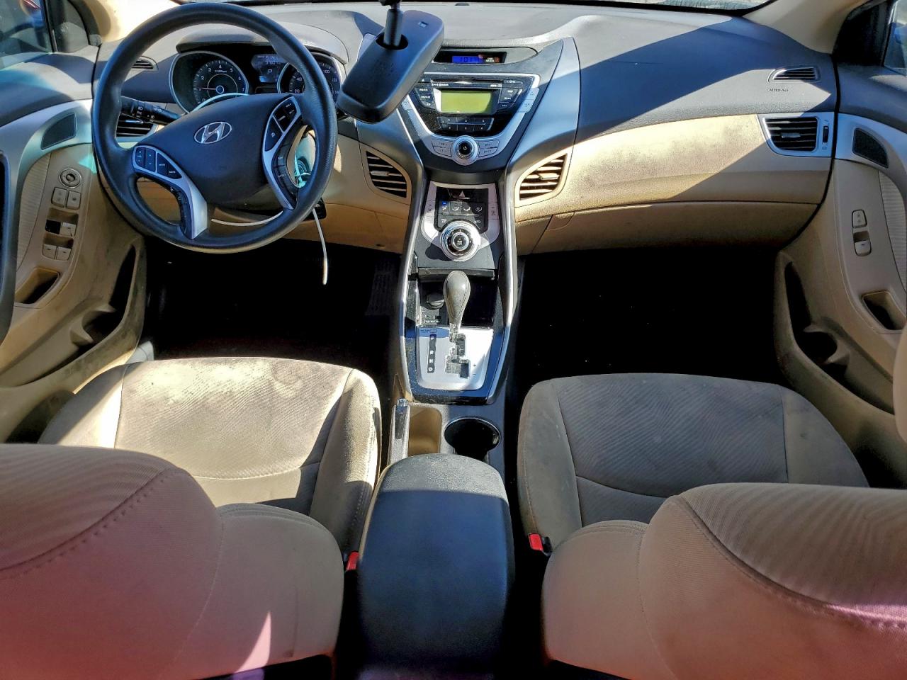 2012 HYUNDAI ELANTRA GLS photo 15