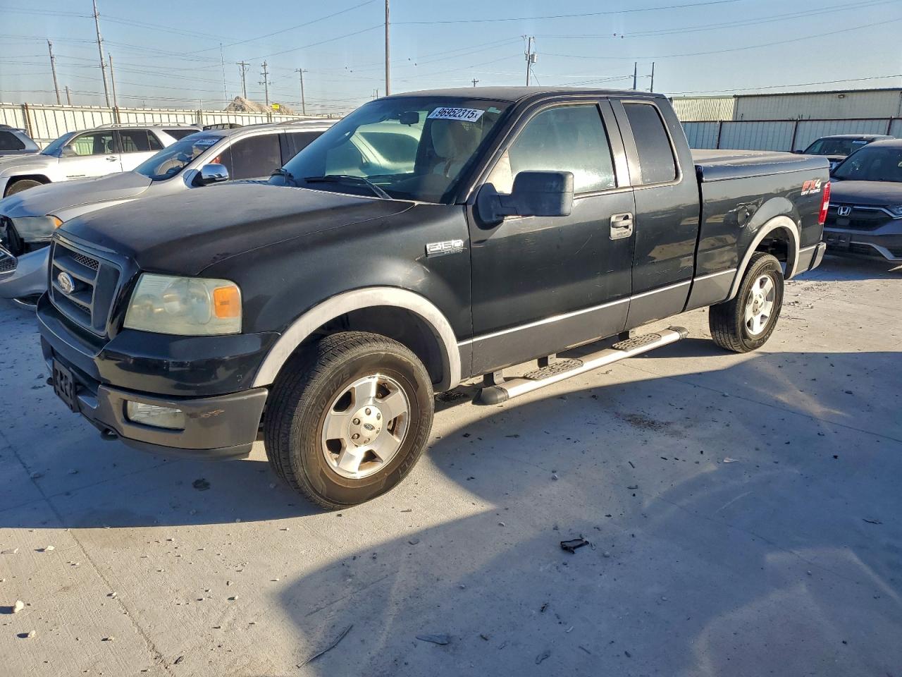 2005 FORD F150