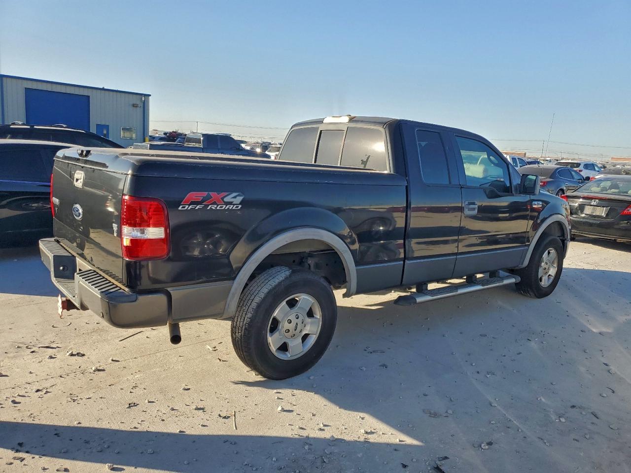 2005 FORD F150 photo 5