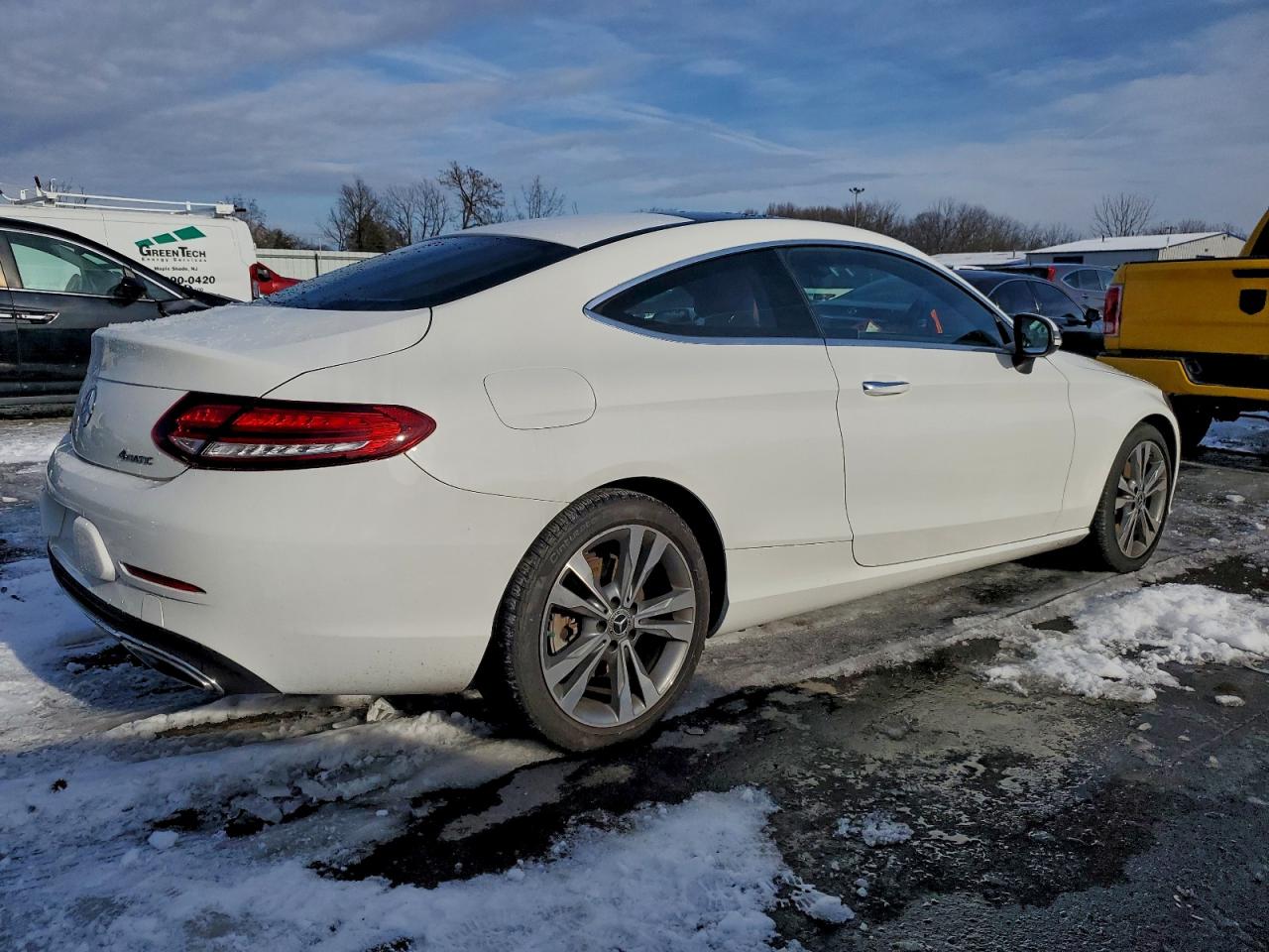2019 MERCEDES-BENZ C 300 4MATIC photo 3