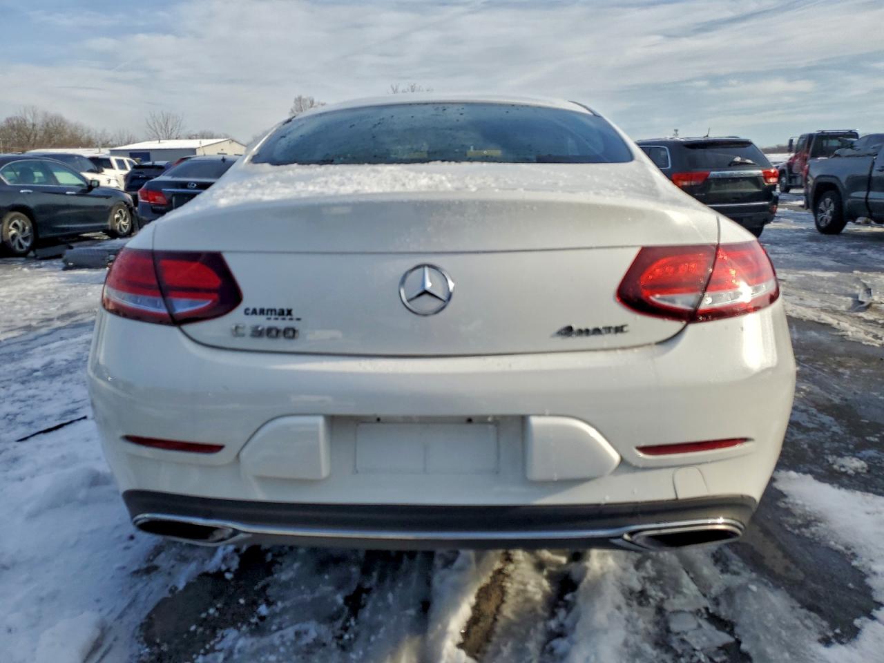 2019 MERCEDES-BENZ C 300 4MATIC photo 6