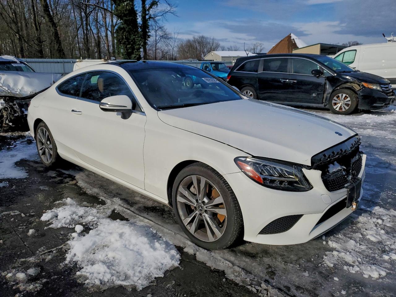 2019 MERCEDES-BENZ C 300 4MATIC photo 4