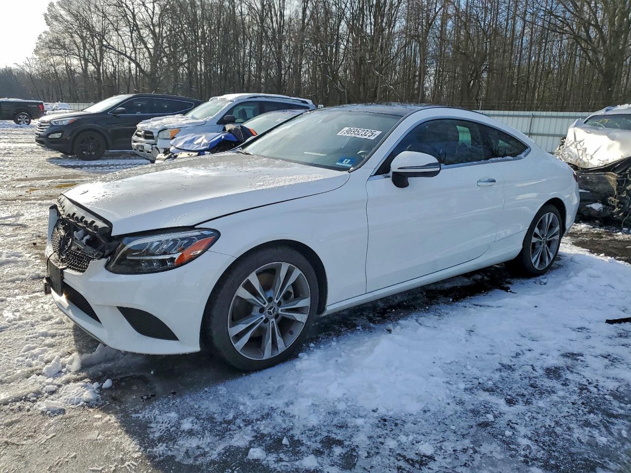 2019 MERCEDES-BENZ C