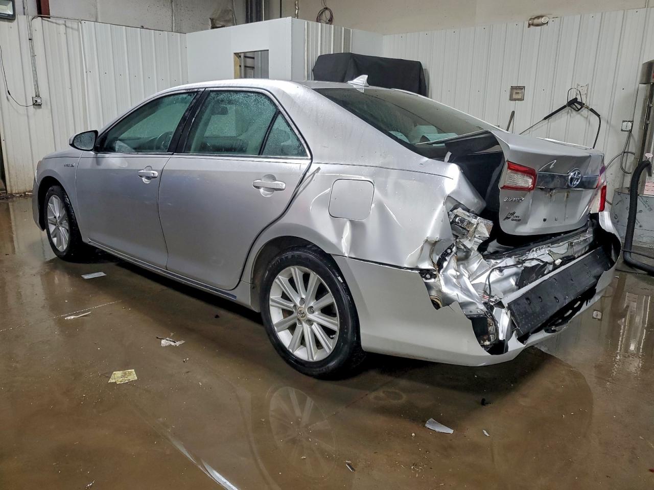 2012 TOYOTA CAMRY HYBRID photo 3