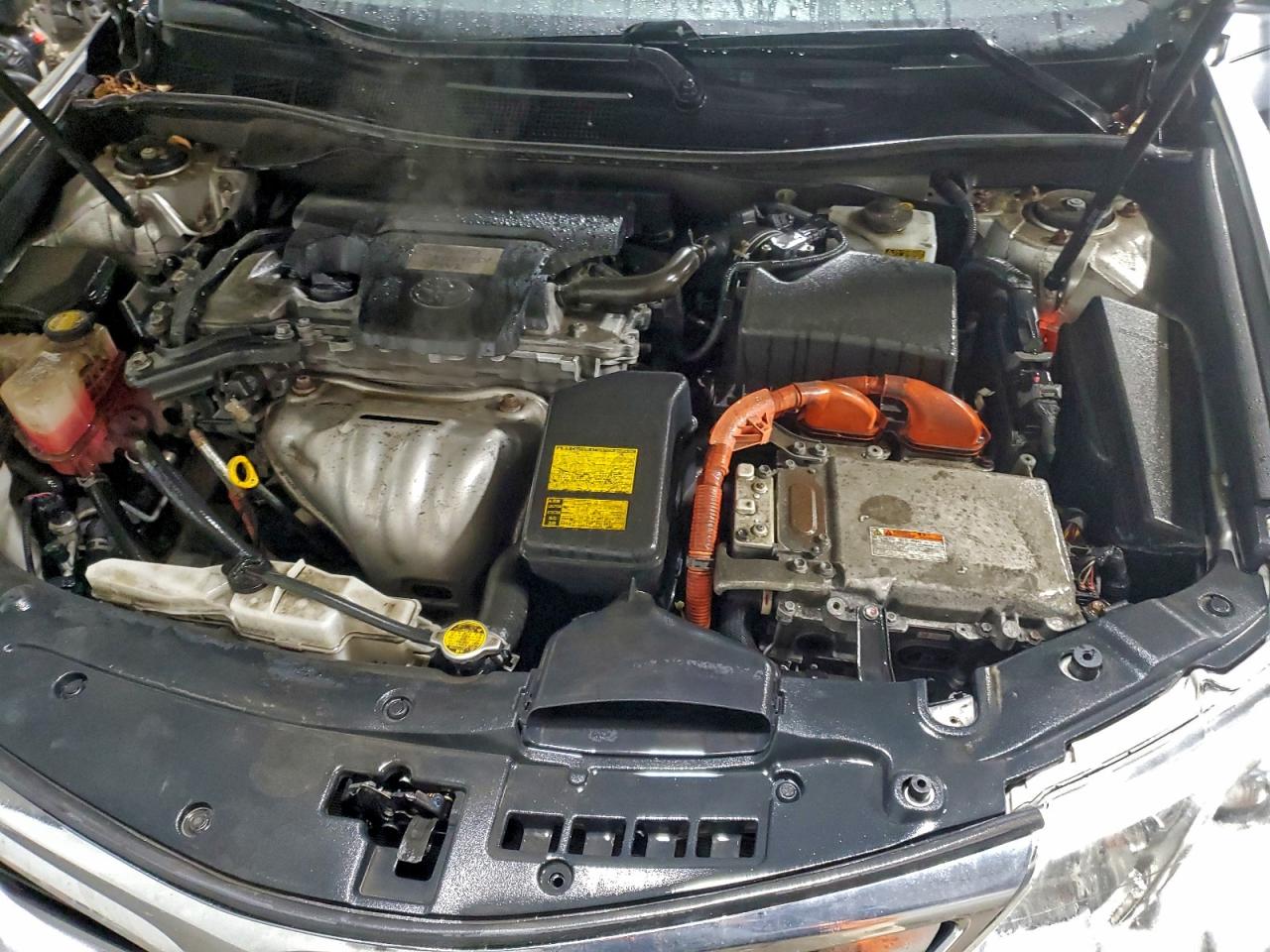 2012 TOYOTA CAMRY HYBRID photo 21