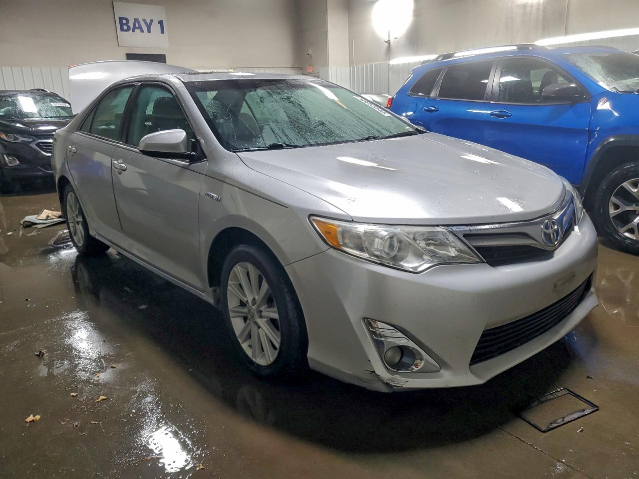 2012 TOYOTA CAMRY HYBRID photo 7
