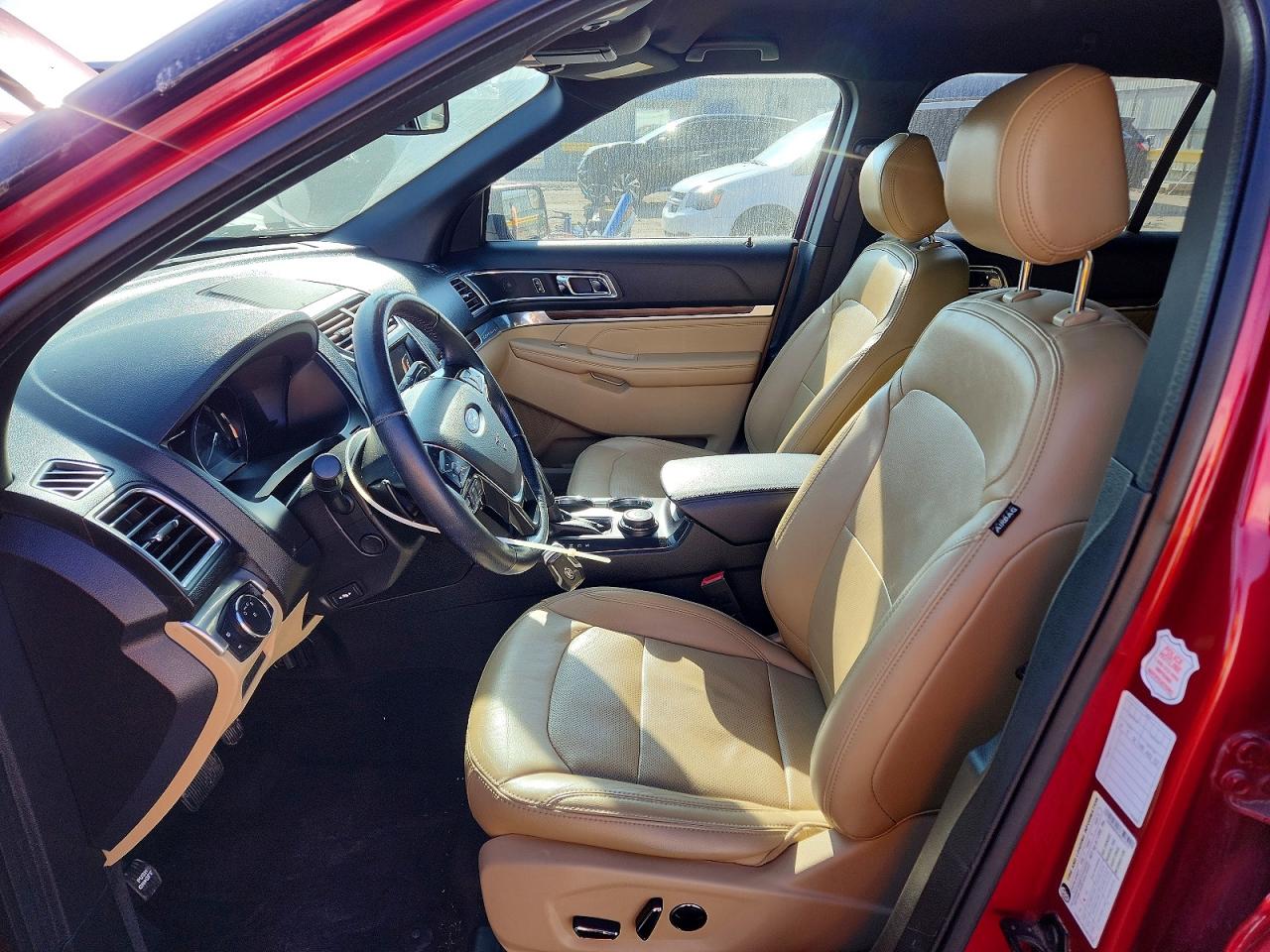 2017 FORD EXPLORER LIMITED photo 19