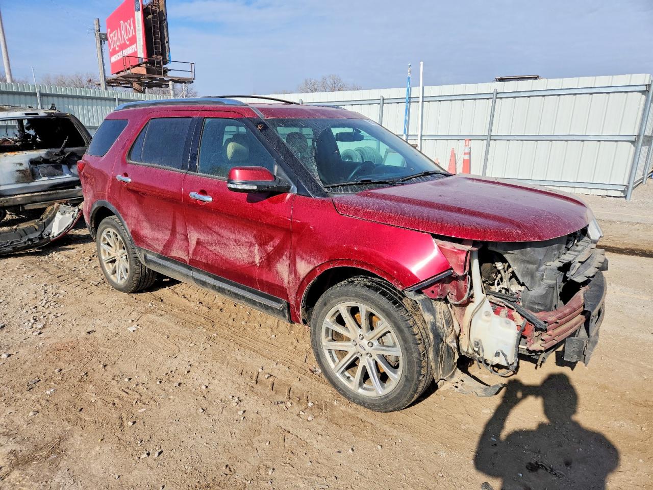 2017 FORD EXPLORER LIMITED photo 10