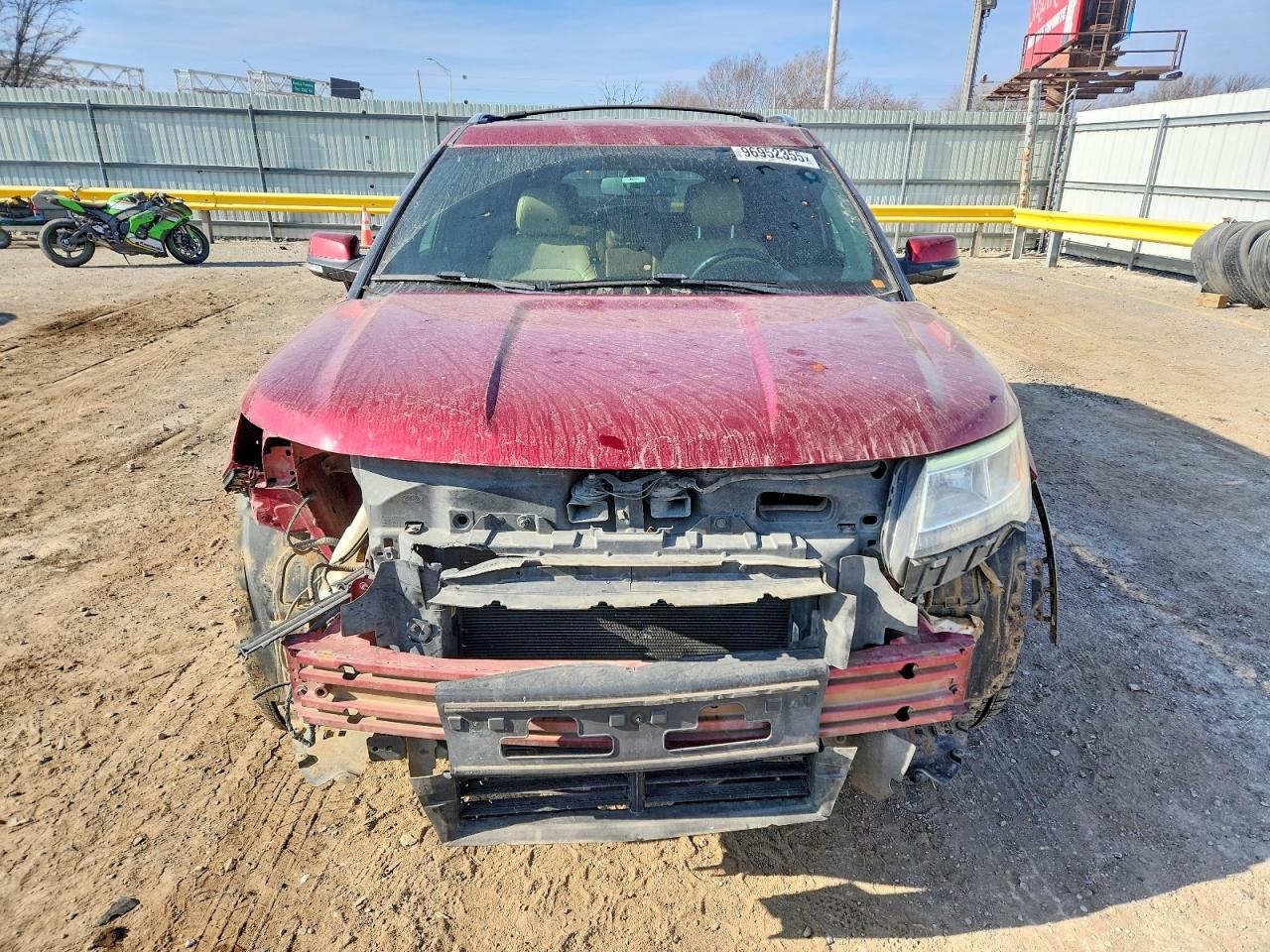 2017 FORD EXPLORER LIMITED photo 13