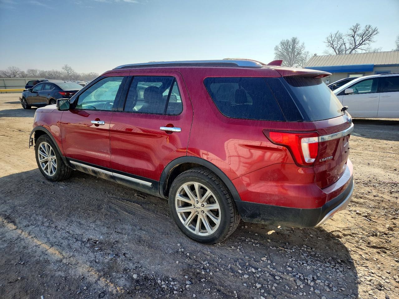 2017 FORD EXPLORER LIMITED photo 4