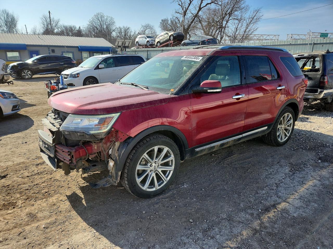 2017 FORD EXPLORER