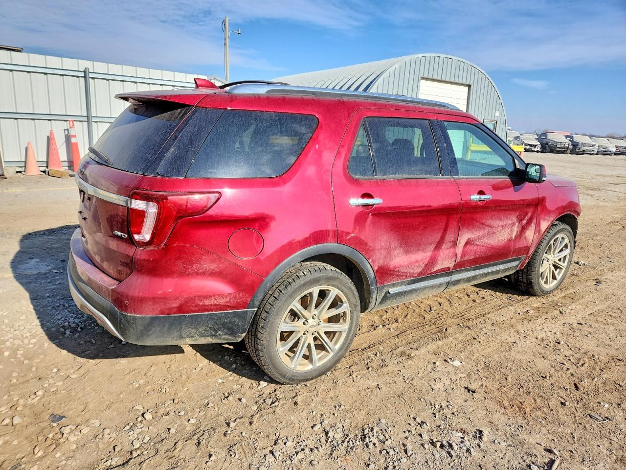 2017 FORD EXPLORER LIMITED photo 7
