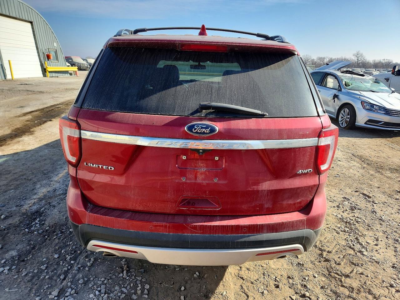 2017 FORD EXPLORER LIMITED photo 16