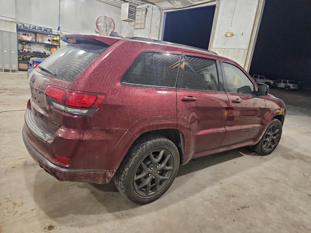 2019 JEEP GRAND CHEROKEE LIMITED photo 5
