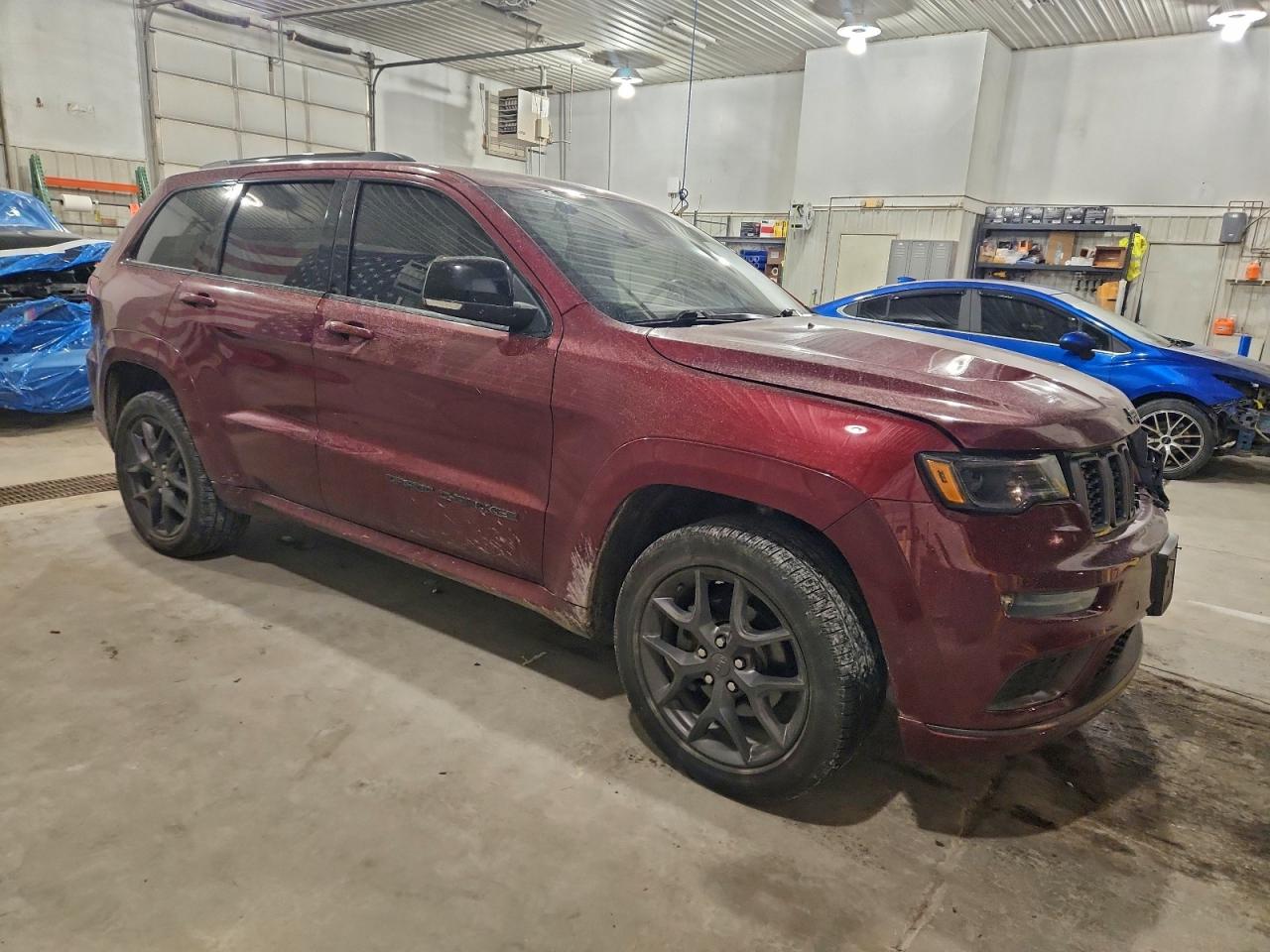 2019 JEEP GRAND CHEROKEE LIMITED photo 7