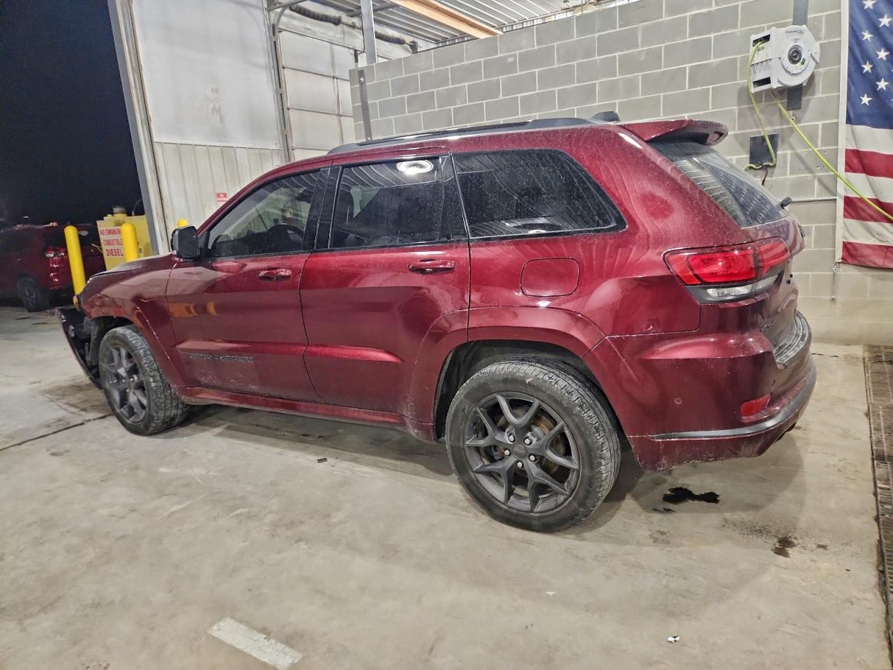 2019 JEEP GRAND CHEROKEE LIMITED photo 3