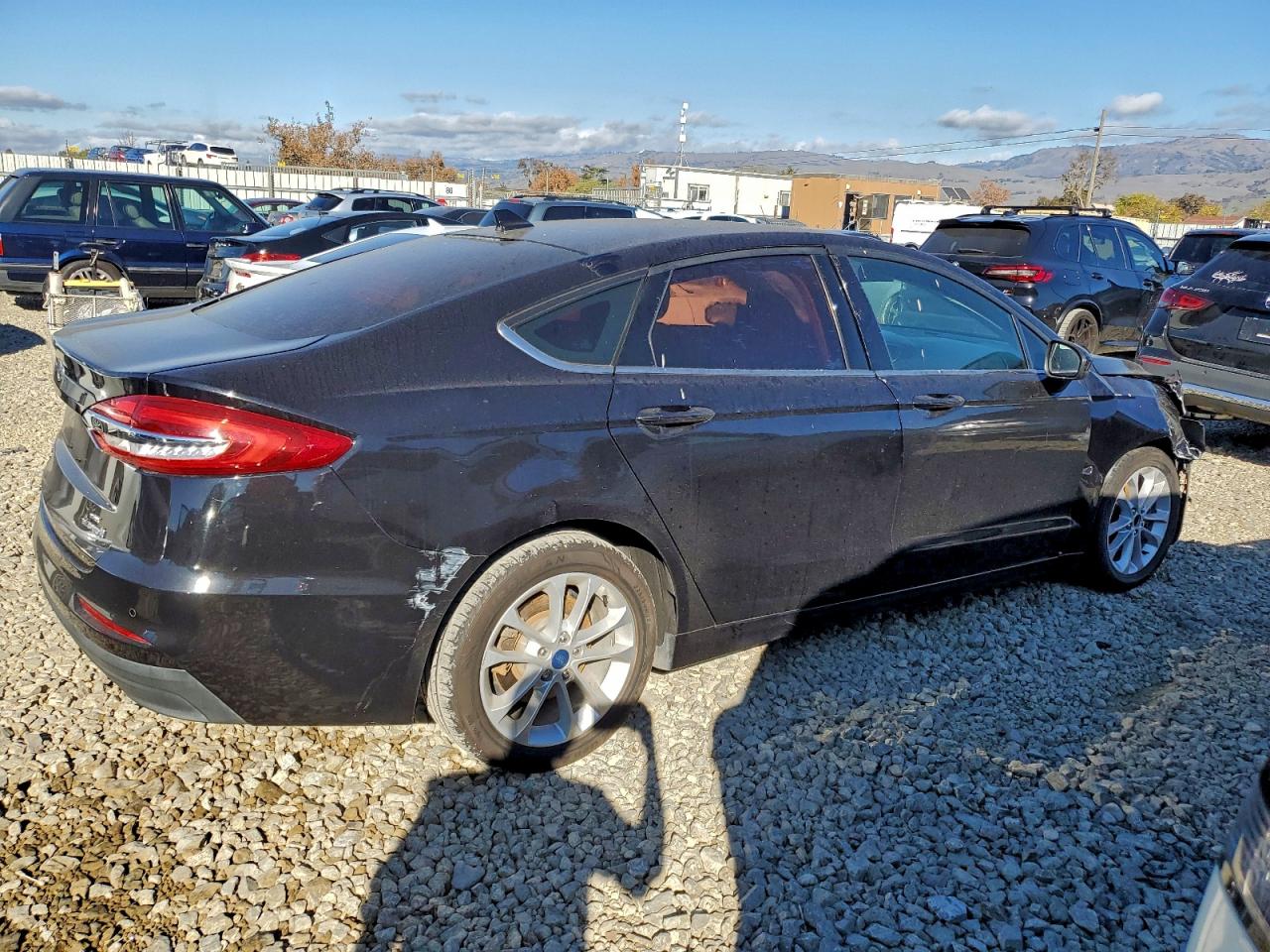 2019 FORD FUSION SE photo 7