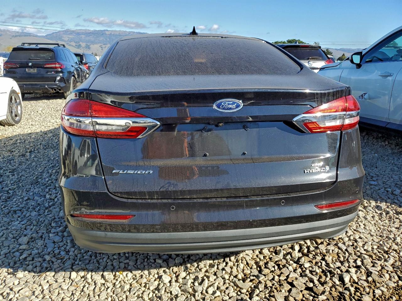 2019 FORD FUSION SE photo 16