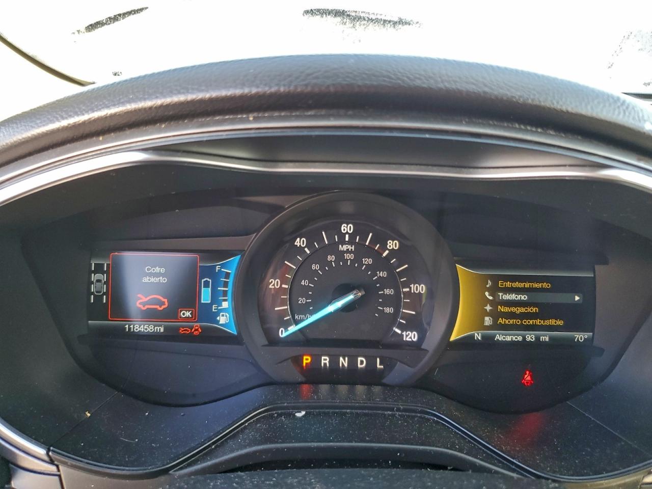 2019 FORD FUSION SE photo 25