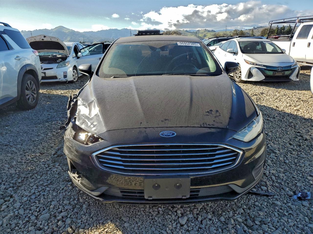 2019 FORD FUSION SE photo 13