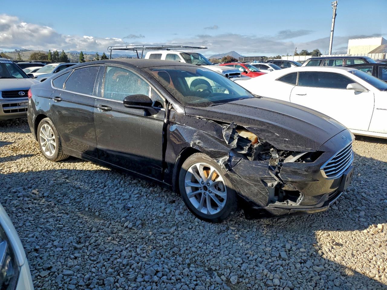 2019 FORD FUSION SE photo 10