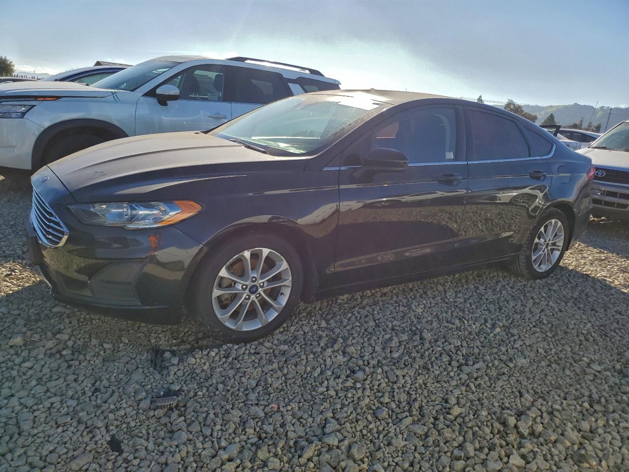 2019 FORD FUSION