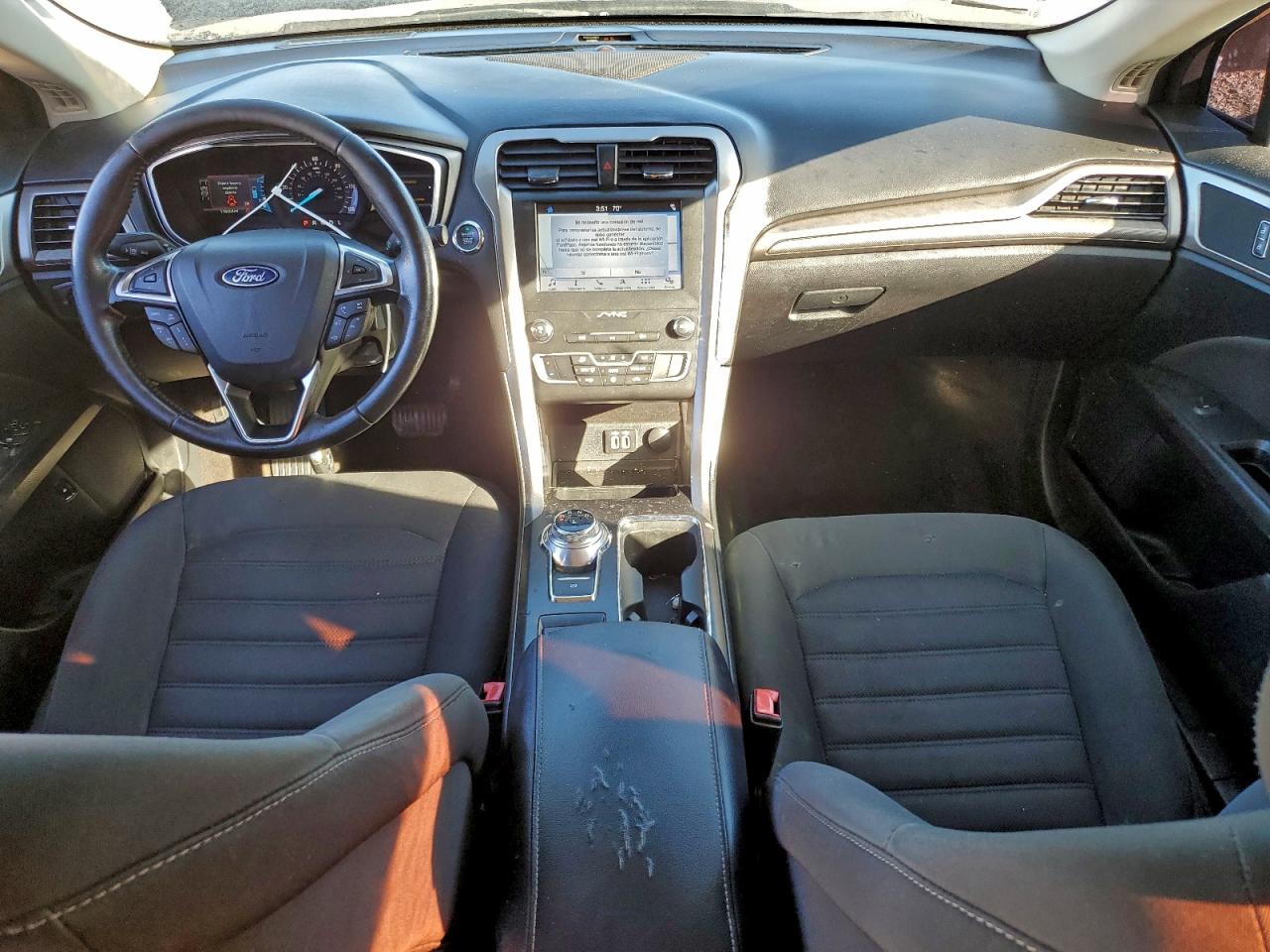2019 FORD FUSION SE photo 22