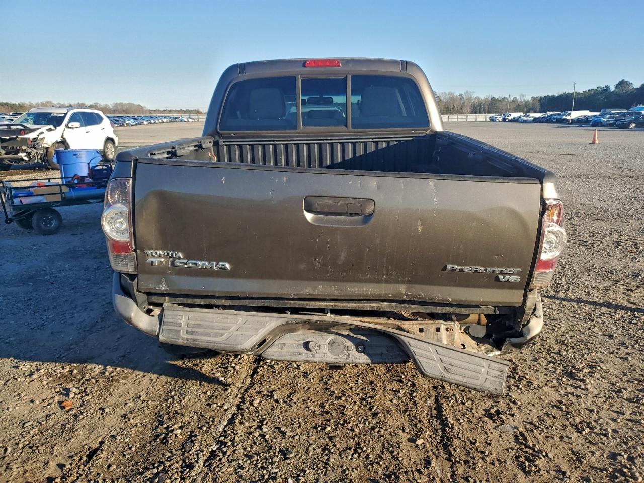 2013 TOYOTA TACOMA DOUBLE CAB PRERUNNER photo 11
