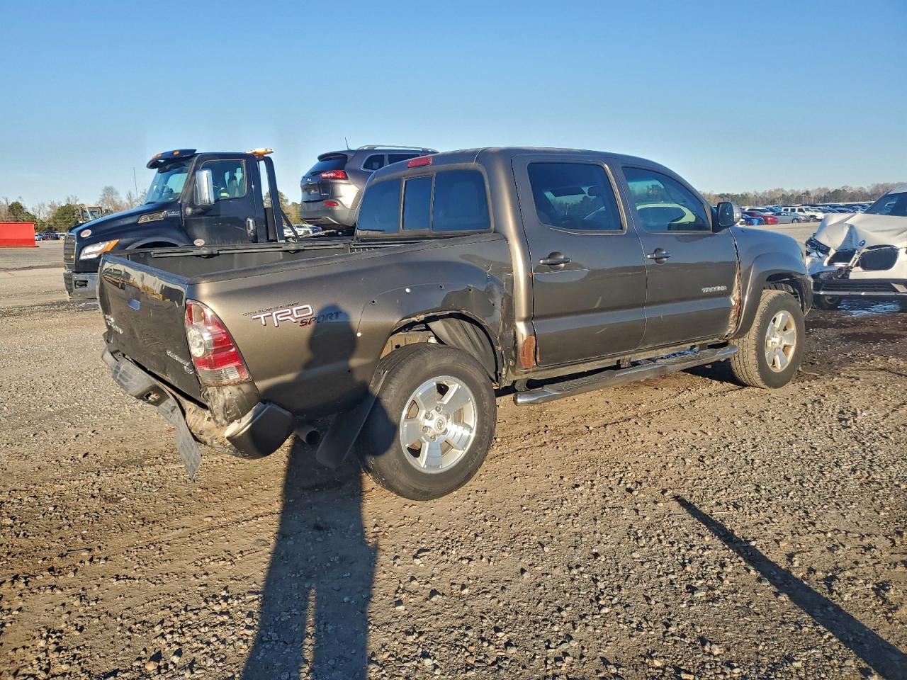 2013 TOYOTA TACOMA DOUBLE CAB PRERUNNER photo 5