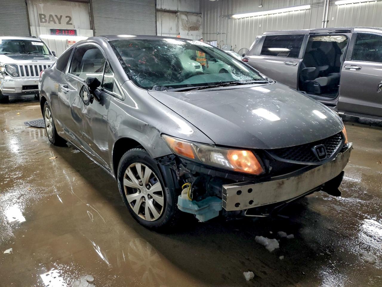 2012 HONDA CIVIC LX photo 7
