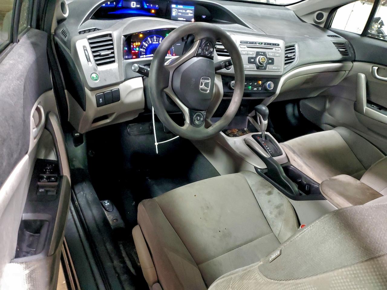 2012 HONDA CIVIC LX photo 15