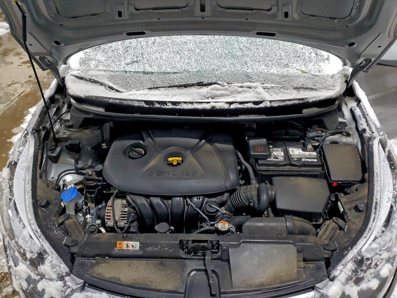 2015 HYUNDAI ELANTRA SE photo 21