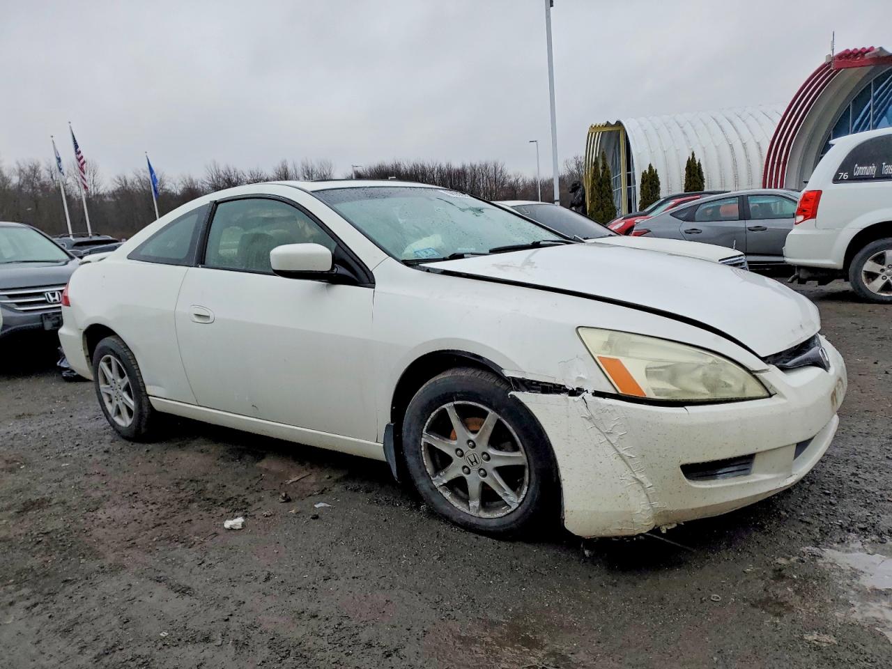 2003 HONDA ACCORD EX photo 4
