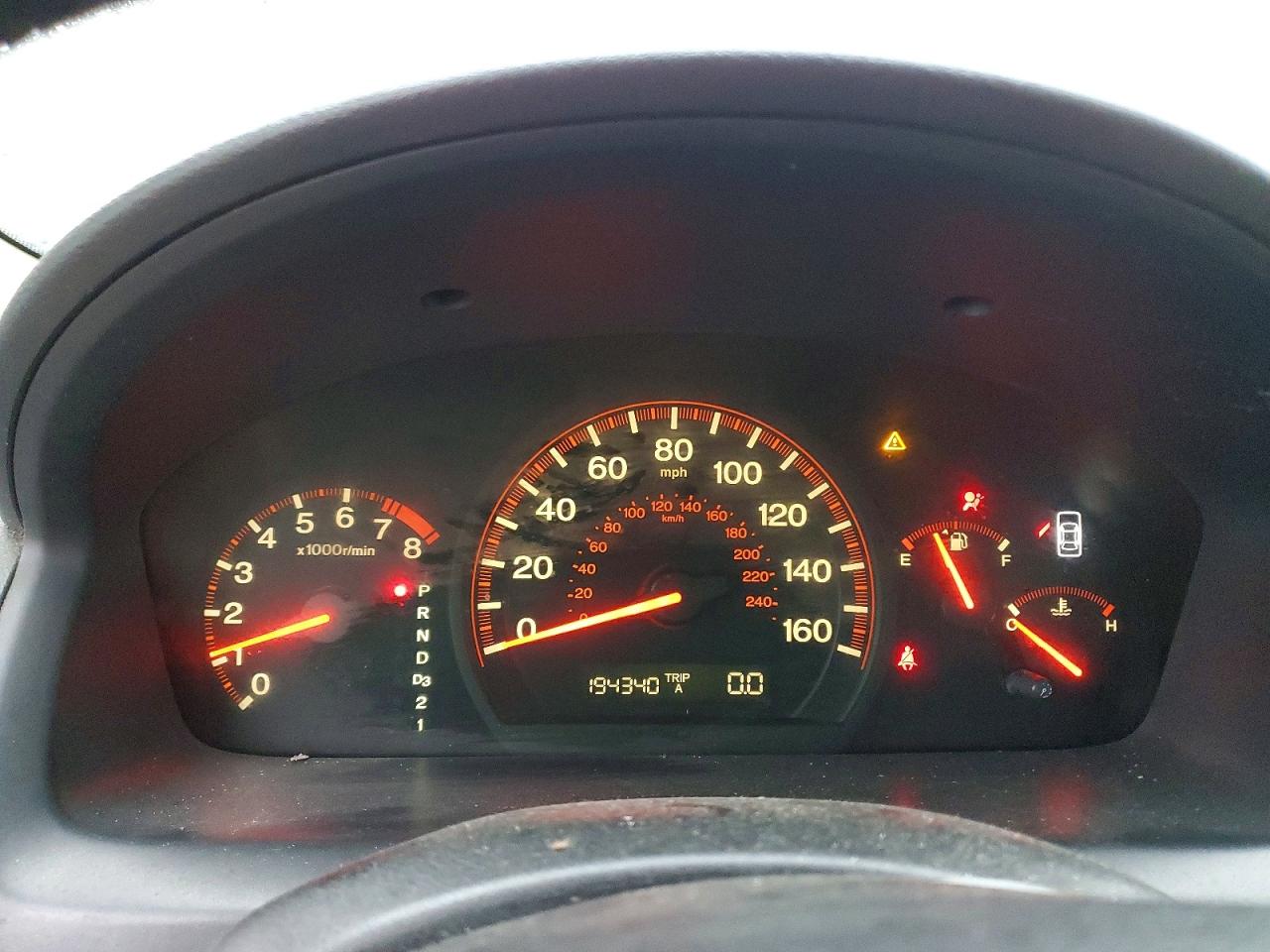 2003 HONDA ACCORD EX photo 9