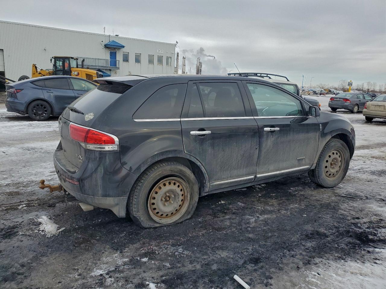 2011 LINCOLN MKX photo 3