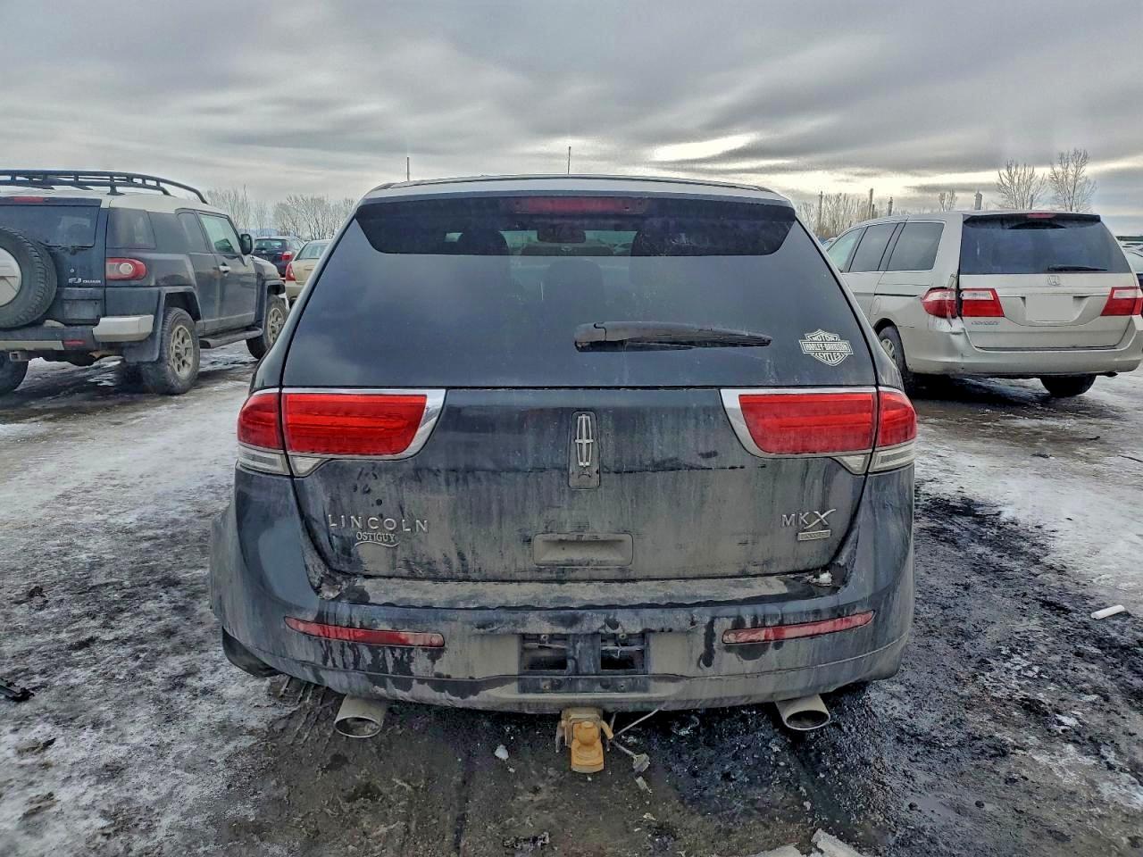 2011 LINCOLN MKX photo 6