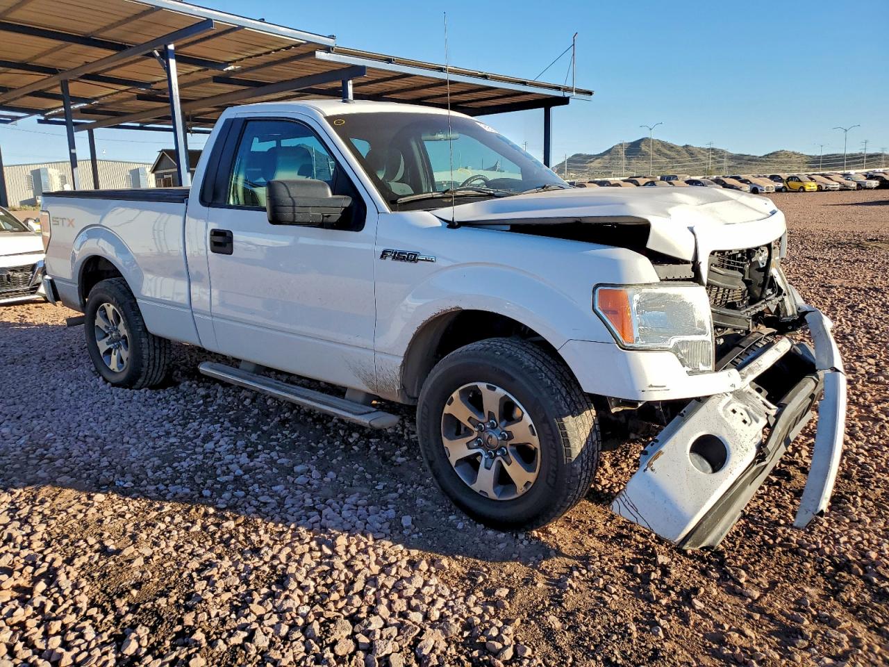 2013 FORD F150 photo 4