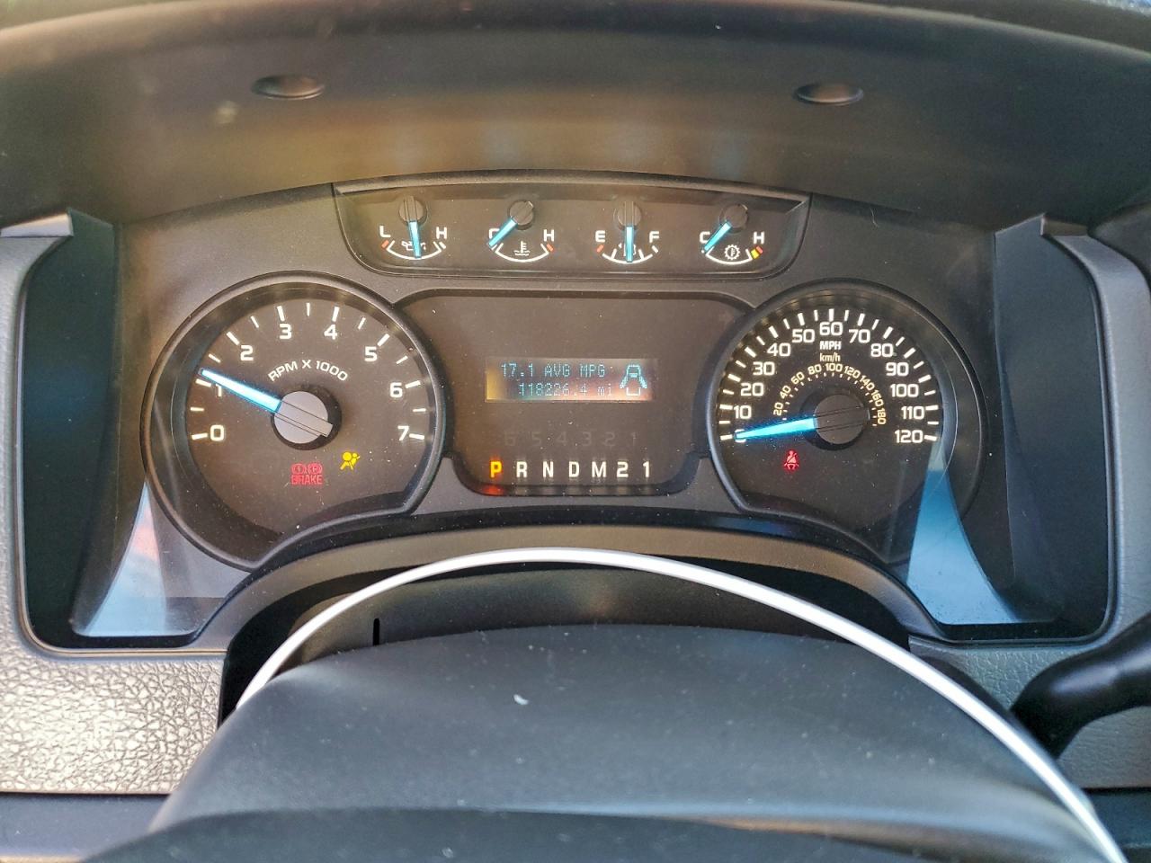 2013 FORD F150 photo 9