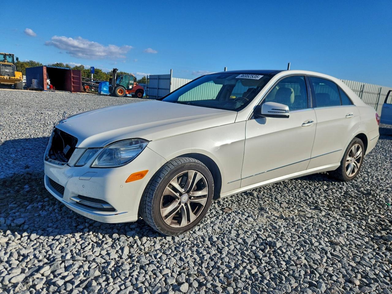 2011 MERCEDES-BENZ E