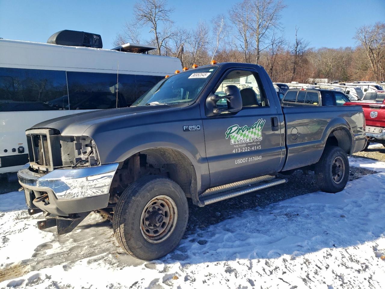 2004 FORD F250