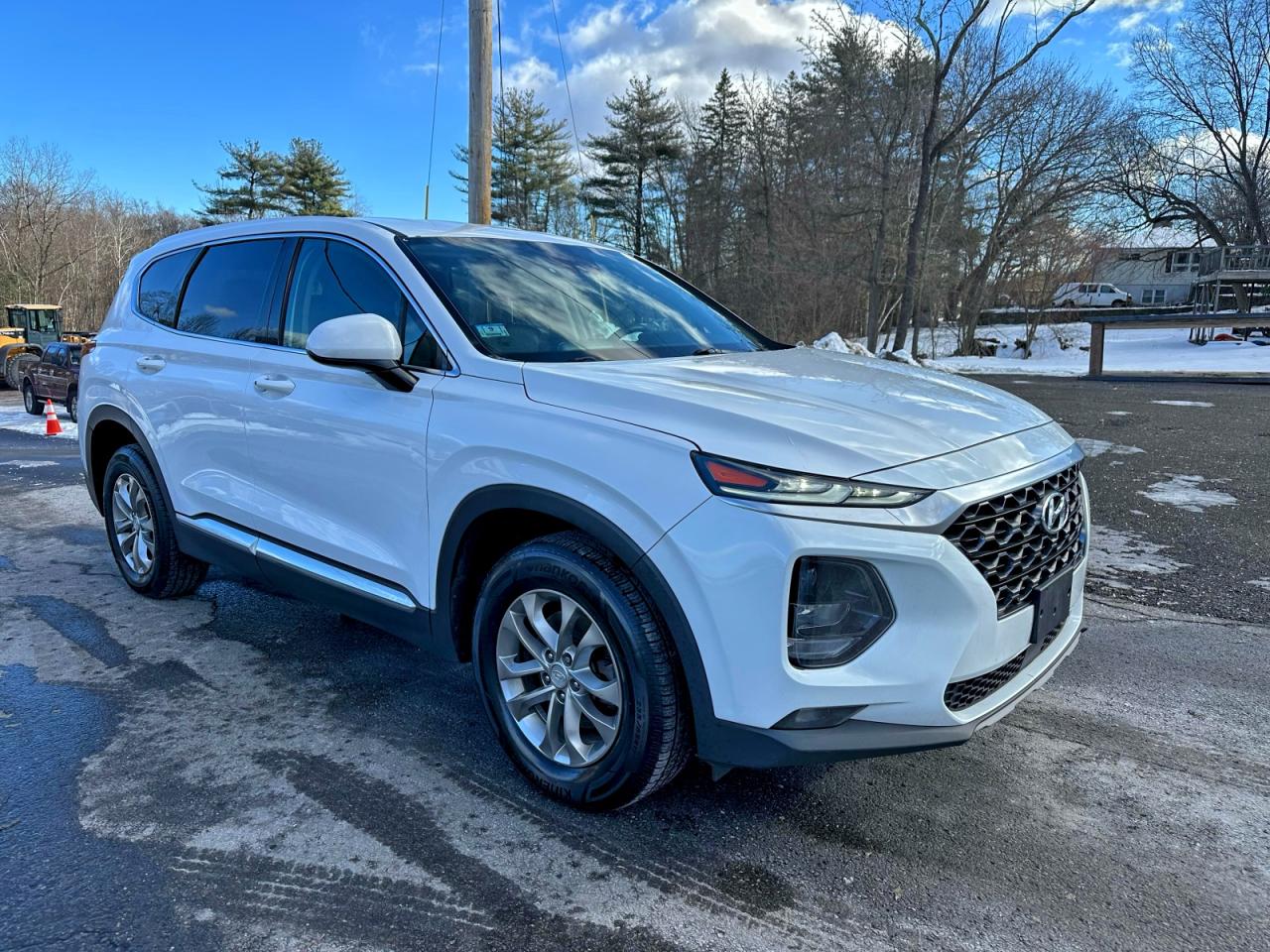 2019 HYUNDAI SANTA FE SEL photo 4