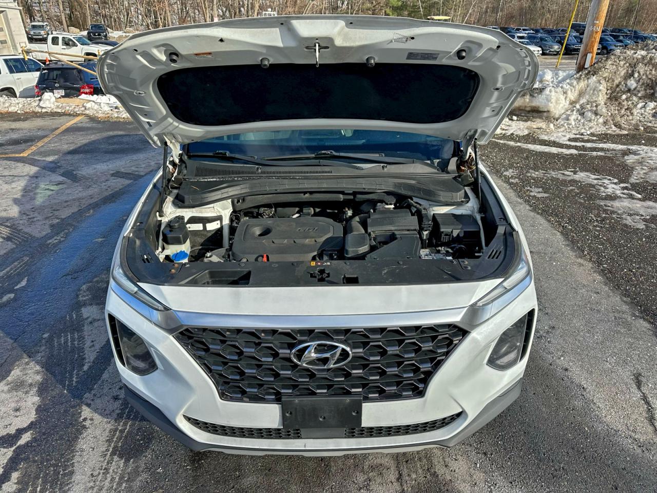2019 HYUNDAI SANTA FE SEL photo 8