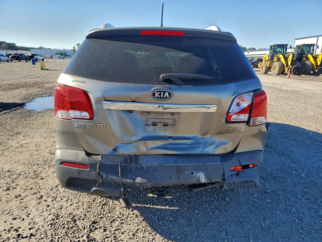 2012 KIA SORENTO EX photo 6