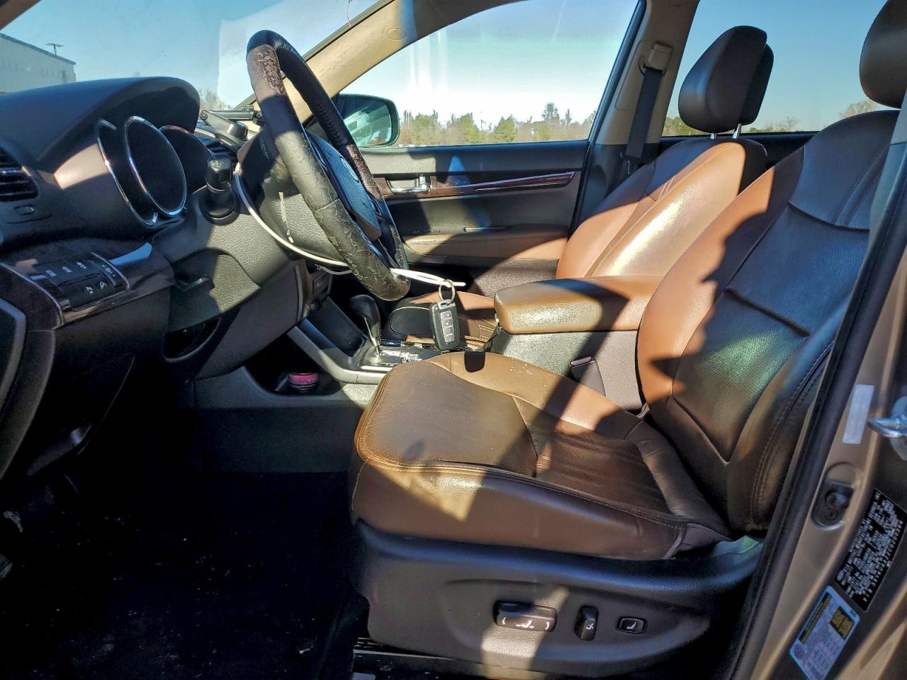 2012 KIA SORENTO EX photo 7