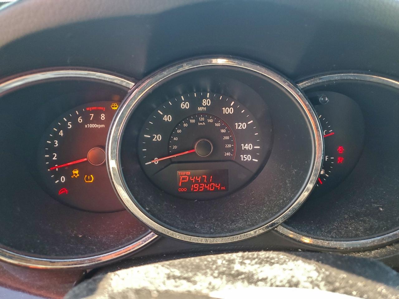2012 KIA SORENTO EX photo 9