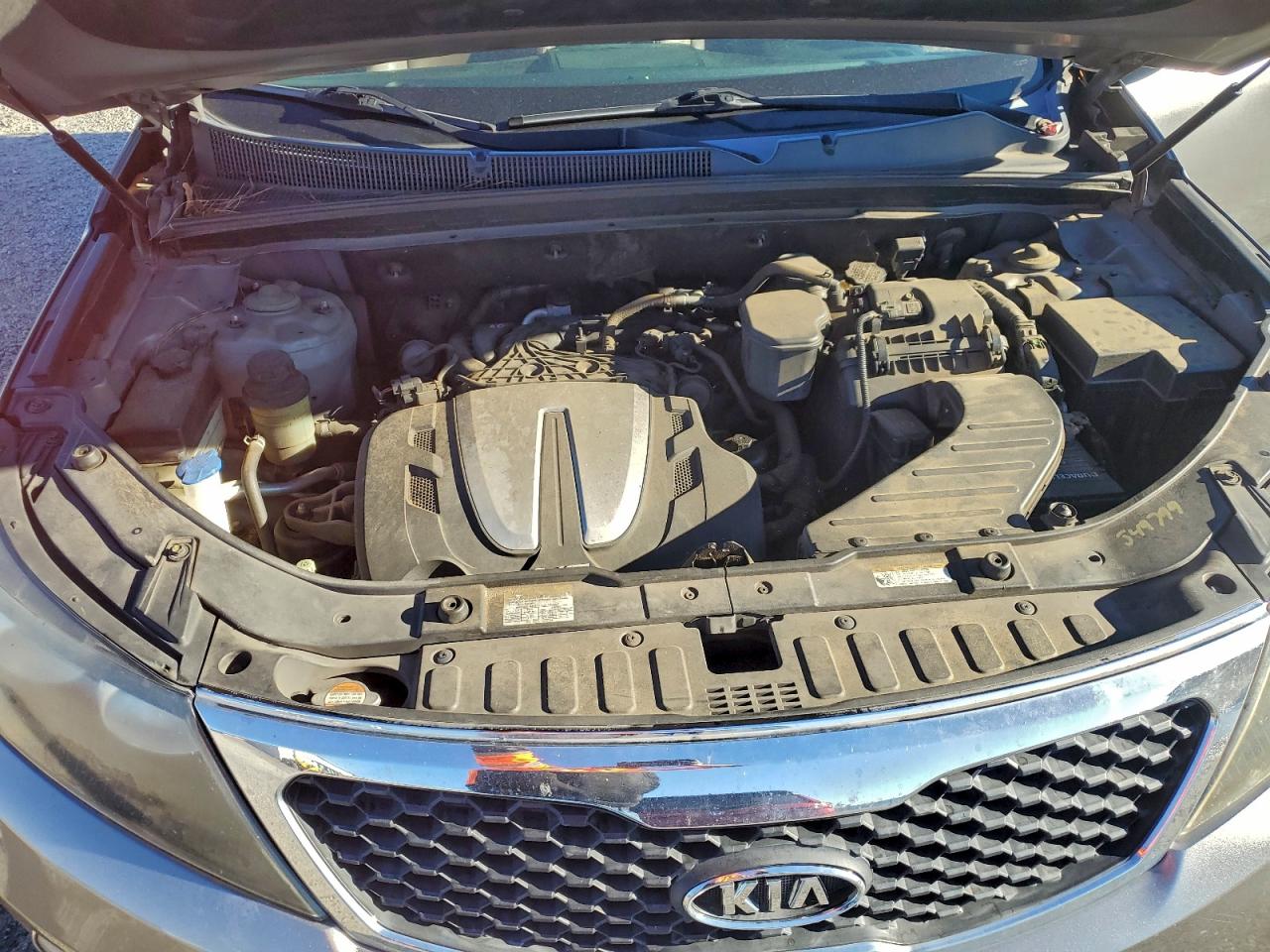 2012 KIA SORENTO EX photo 12