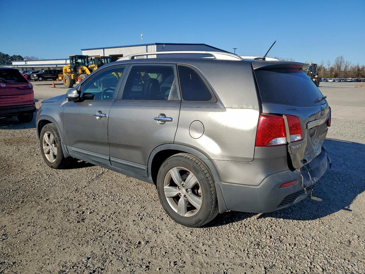 2012 KIA SORENTO EX photo 2