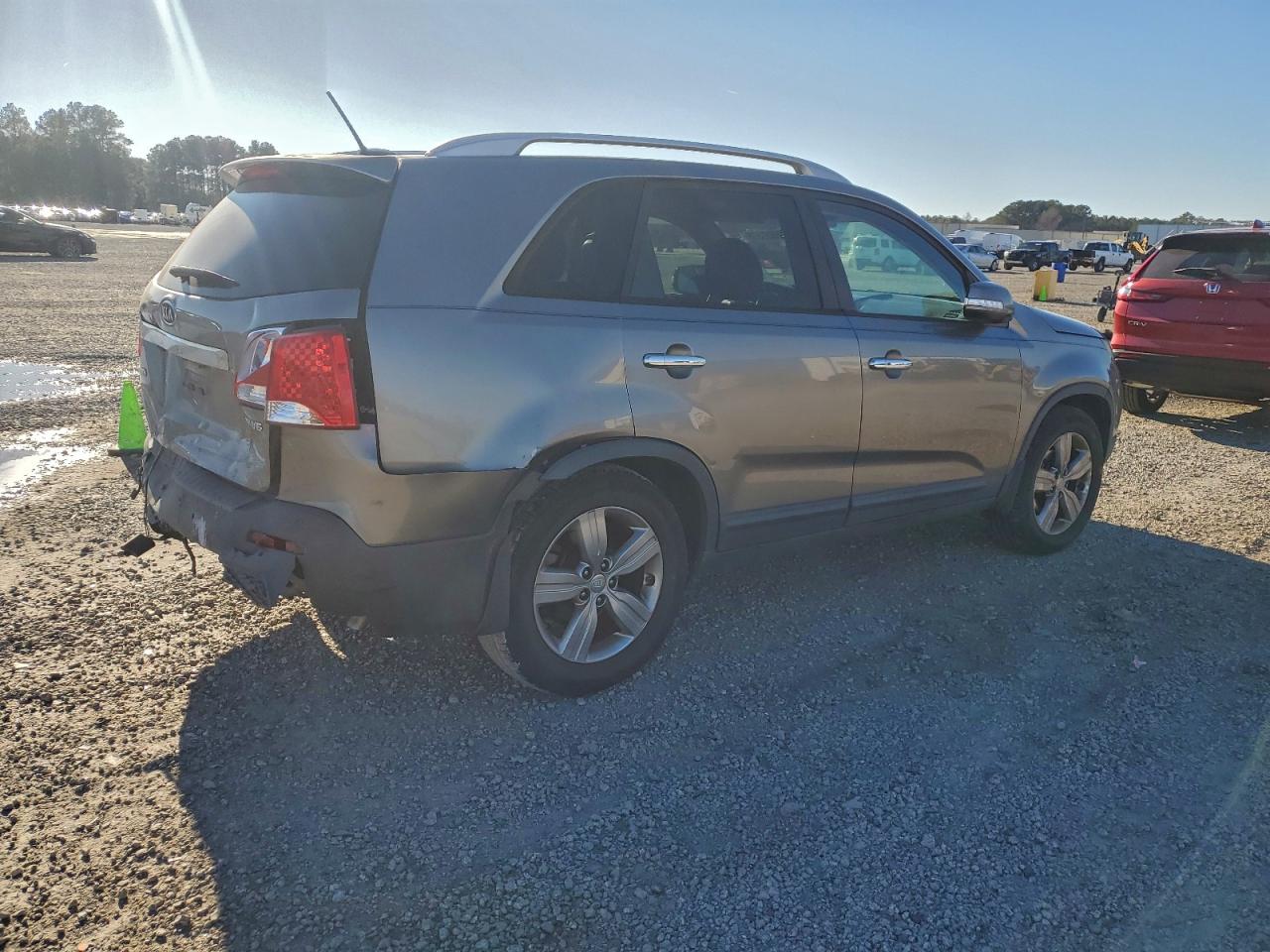 2012 KIA SORENTO EX photo 3